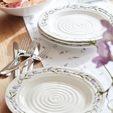 Sophie Conran Lavandula Set of 4 Dinner Plates